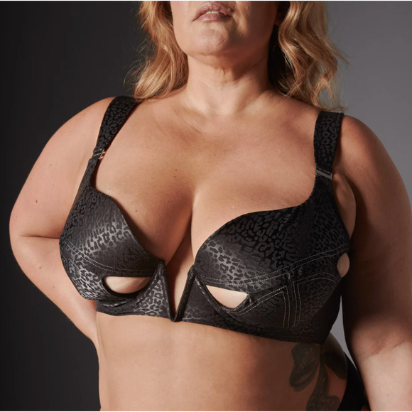Thistle and Spire Prowess Bra 2X Black Cutout NWT - Picture 1 of 8